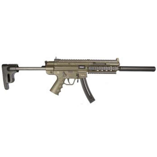 Rifles Long Guns American Tactical GSG 16 Carbine 22LR GSG-16 CARB 22LR ODG 22+1 16" • 